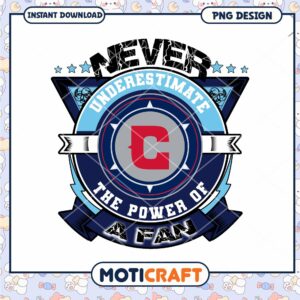 Never Underestimate the Power of a Fan PNG Design Art