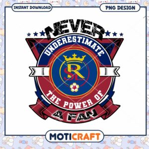 Never Underestimate a Fan PNG Design