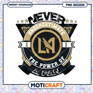 Never Underestimate Fan Power PNG