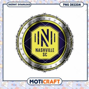 Nashville SC Logo PNG Design