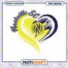Nashville SC Heart PNG Design Instant Download 1 Nashville SC Heart PNG Design Instant Download