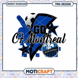Montreal Impact Soccer PNG Design