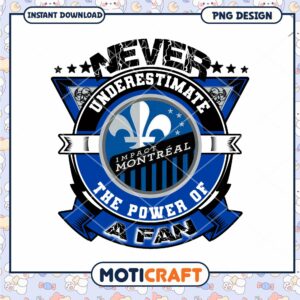 Montreal Impact Fan Power PNG Design
