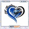Montreal Impact Heart PNG Design 1 Montreal Impact Heart PNG Design