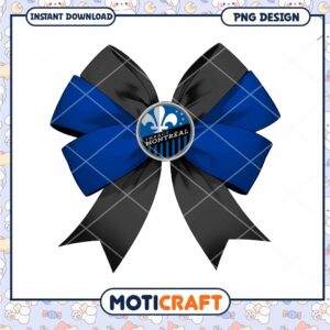 Montreal Impact Bow PNG Design