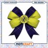 Monogram Bow PNG Design Instant Download 1 Monogram Bow PNG Design Instant Download