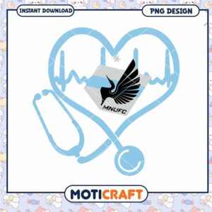 MN UFC Heartbeat Stethoscope PNG