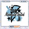 Minnesota United Soccer PNG Design 2 Minnesota United Soccer PNG Design