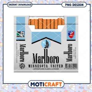 Minnesota United Marlboro PNG Design