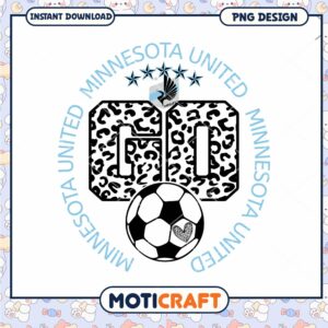 Minnesota United FC PNG Sublimation