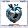 Minnesota United FC Heart PNG Design
