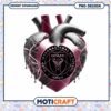 Miami FC Heart PNG Design