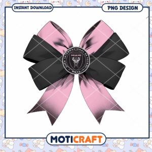 Miami FC Bow PNG Design Instant Download