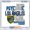 Los Angeles Galaxy Psychotic Girl PNG