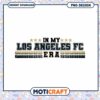 Los Angeles FC Era PNG Design 2 Los Angeles FC Era PNG Design