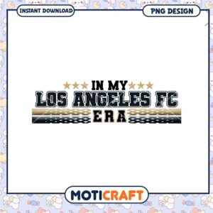 Los Angeles FC Era PNG Design
