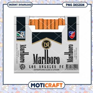LAFC Marlboro PNG Sublimation Design