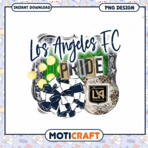 LAFC Pride PNG Sublimation Design