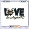 LAFC Love PNG Design Instant Download
