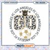 LAFC Leopard Print Soccer PNG 2 LAFC Leopard Print Soccer PNG