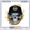 LA Galaxy Skull PNG Design Instant Download