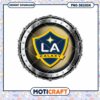 LA Galaxy PNG Logo Instant Download