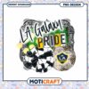 LA Galaxy Pride PNG Sublimation Design