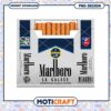 LA Galaxy Marlboro PNG Sublimation Design