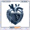 Kansas City Sporting Heart PNG Design