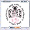 Inter Miami FC Leopard Print PNG 2 Inter Miami FC Leopard Print PNG