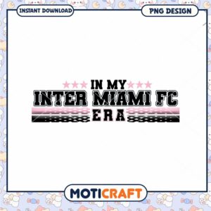 Inter Miami FC Era PNG Design