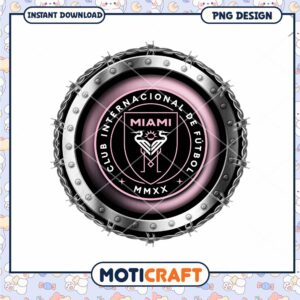 Inter Miami CF Logo PNG Design Download