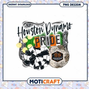 Houston Dynamo Pride PNG Sublimation