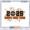 Houston Dynamo New Year 2025 PNG Design Instant Download