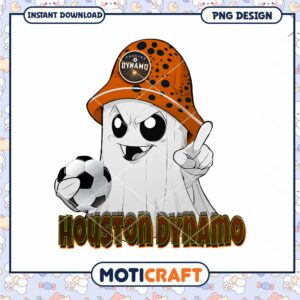 Houston Dynamo Ghost PNG Design