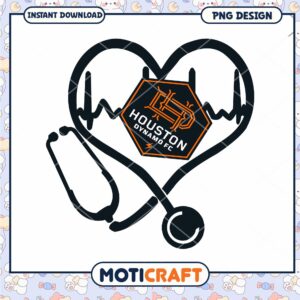 Houston Dynamo FC Heart Stethoscope PNG
