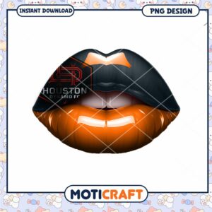 Houston Dynamo FC Lips PNG Design