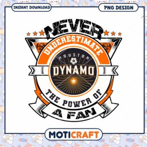 Houston Dynamo Fan PNG Design