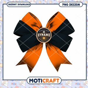 Houston Dynamo Bow PNG Design
