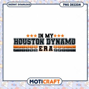 Houston Dynamo Era PNG Design