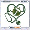 Heart Stethoscope Axe PNG Design