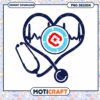 Heart Stethoscope PNG Medical Design