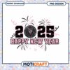 Happy New Year 2025 Miami Football Club PNG Design Download 2 Happy New Year 2025 Miami Football Club PNG Design Download