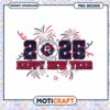 Happy New Year 2025 New England Revolution PNG Design 1 Happy New Year 2025 New England Revolution PNG Design