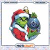 Grinch Whitecaps FC Christmas Ornament PNG 2 Grinch Whitecaps FC Christmas Ornament PNG