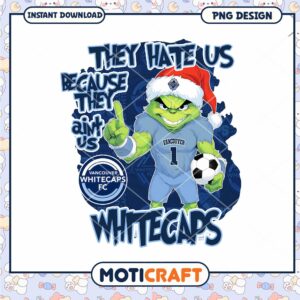 Grinch Vancouver Whitecaps PNG Design