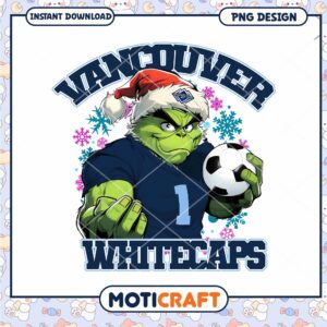 Grinch Vancouver Whitecaps PNG