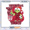 Grinch Toronto FC Soccer PNG Design