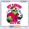Grinch St Louis City SC PNG 2 Grinch St Louis City SC PNG