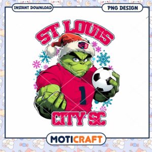 Grinch St Louis City SC PNG